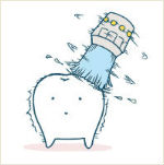 過食嘔吐で歯が溶ける？