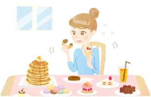 食べることを止められない、過食症とは？